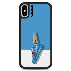 AKAM AMC-WAXSM-NIKE-25 Cover For Apple iPhone Xs Max
