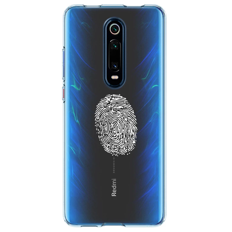 کاور مگافون طرح اثر انگشت مدل C62-W مناسب برای گوشی موبایل شیائومی Redmi K20 / K20 Pro