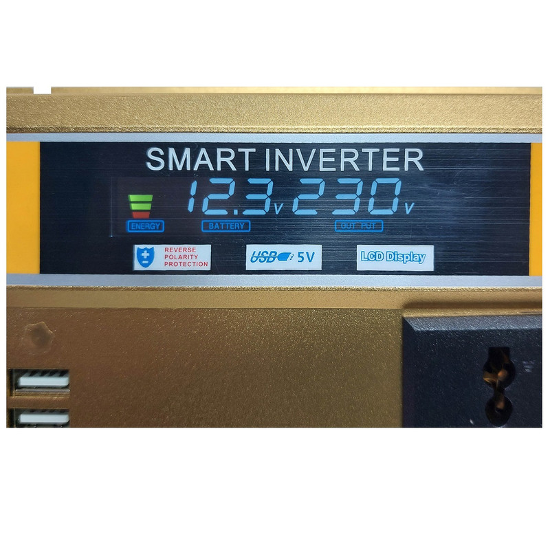 اینورتر هوشمند صنعتی رومکس مدل SR-2000W ظرفیت 2000 وات