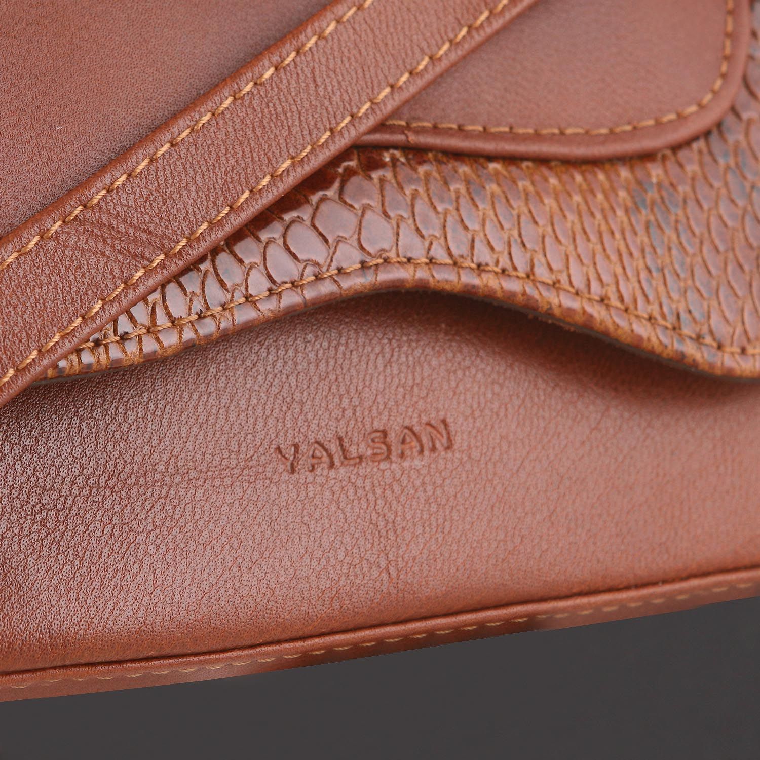 ست کیف و کفش زنانه چرم یلسان مدل هیوار کد KELARA-MRV-915-asl -  - 11