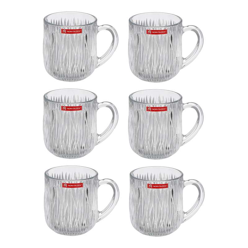 لیوان نوری تازه مدل SOLO بسته 6 عددی