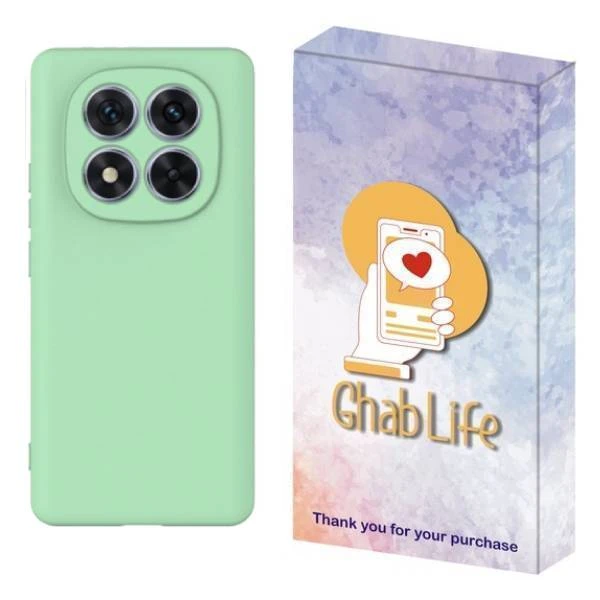 کاور قاب لایف مدل سیلیکونی پاک کنی مناسب برای گوشی موبایل شیائومی Redmi Note 14 Pro Plus 5g 