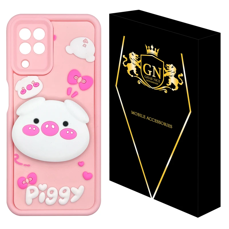 کاور قاب نایس محمدی مدل POPDOLL2 مناسب برای گوشی موبایل سامسونگ Galaxy A22 4G