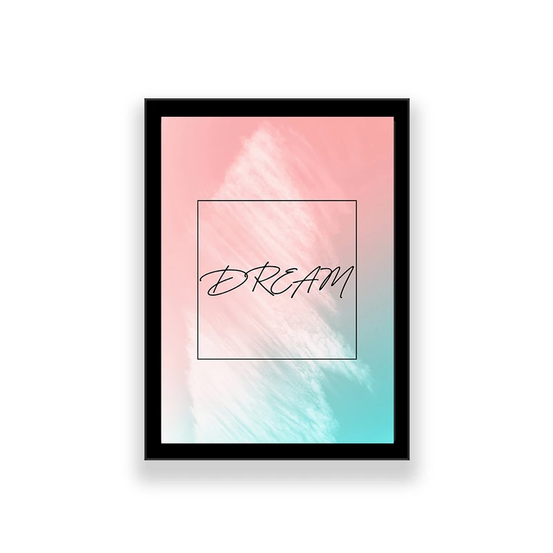 تابلو طرح انگیزشی مدل dream