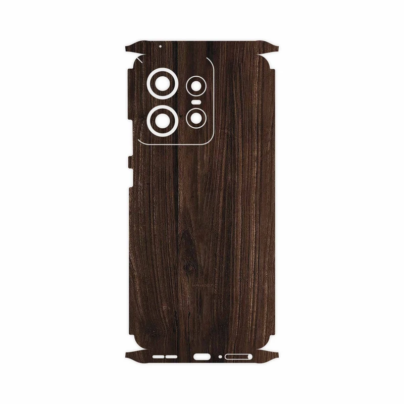 برچسب پوششی ماهوت مدل Dark_Walnut_Wood-FullSkin مناسب برای گوشی موبایل موتورولا Edge 50 Pro
