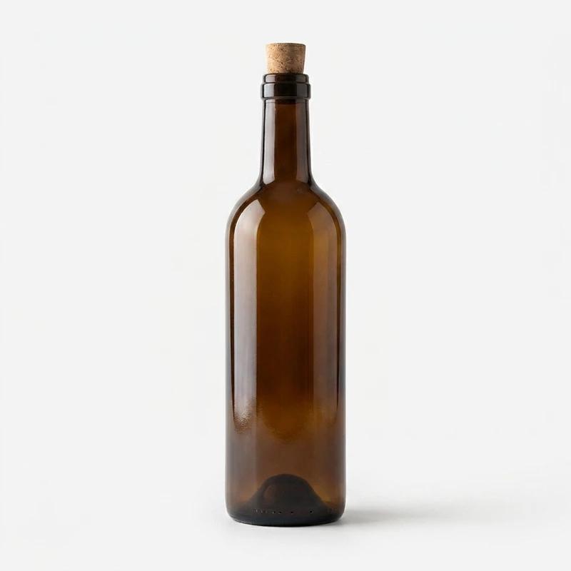 بطری مدل شیشه ای p600