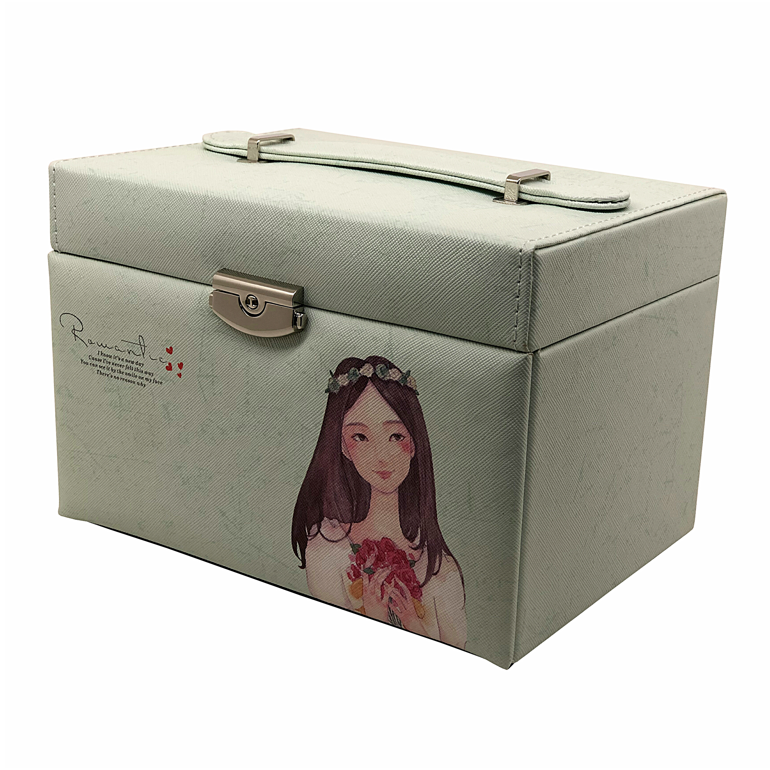 جعبه جواهرات مدل girl کد C1101-14