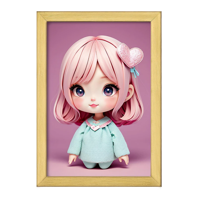 تابلو خندالو طرح دخترانه (Girlish) کد 36872