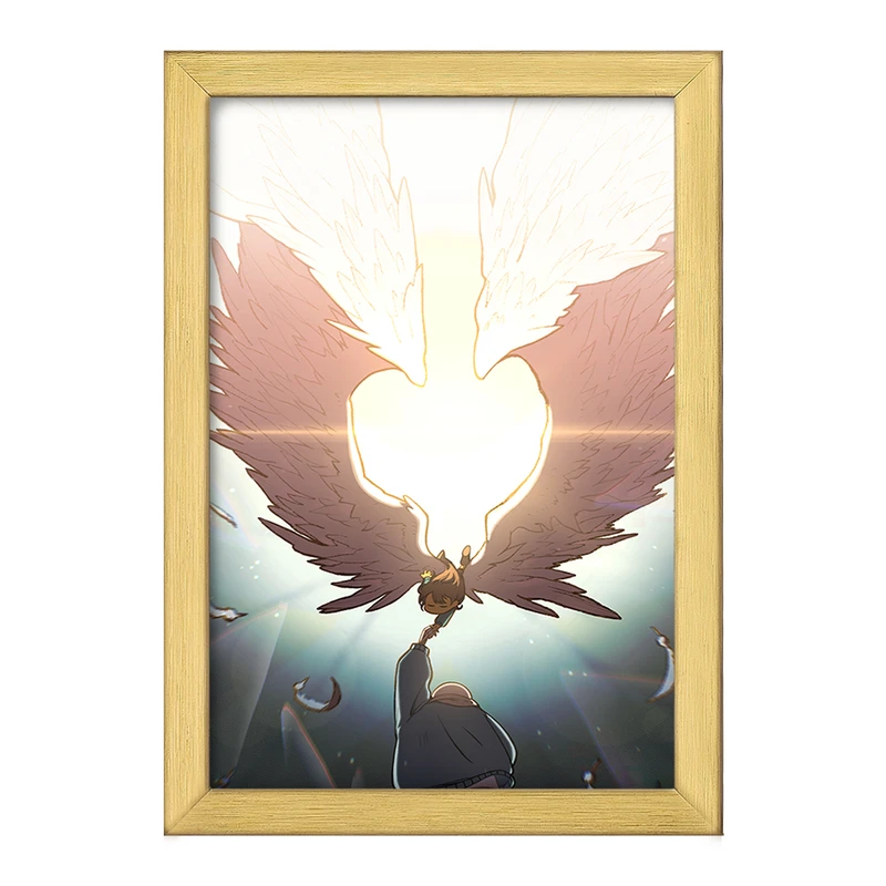 تابلو خندالو طرح بازی آندرتیل (Undertale) کد 31809