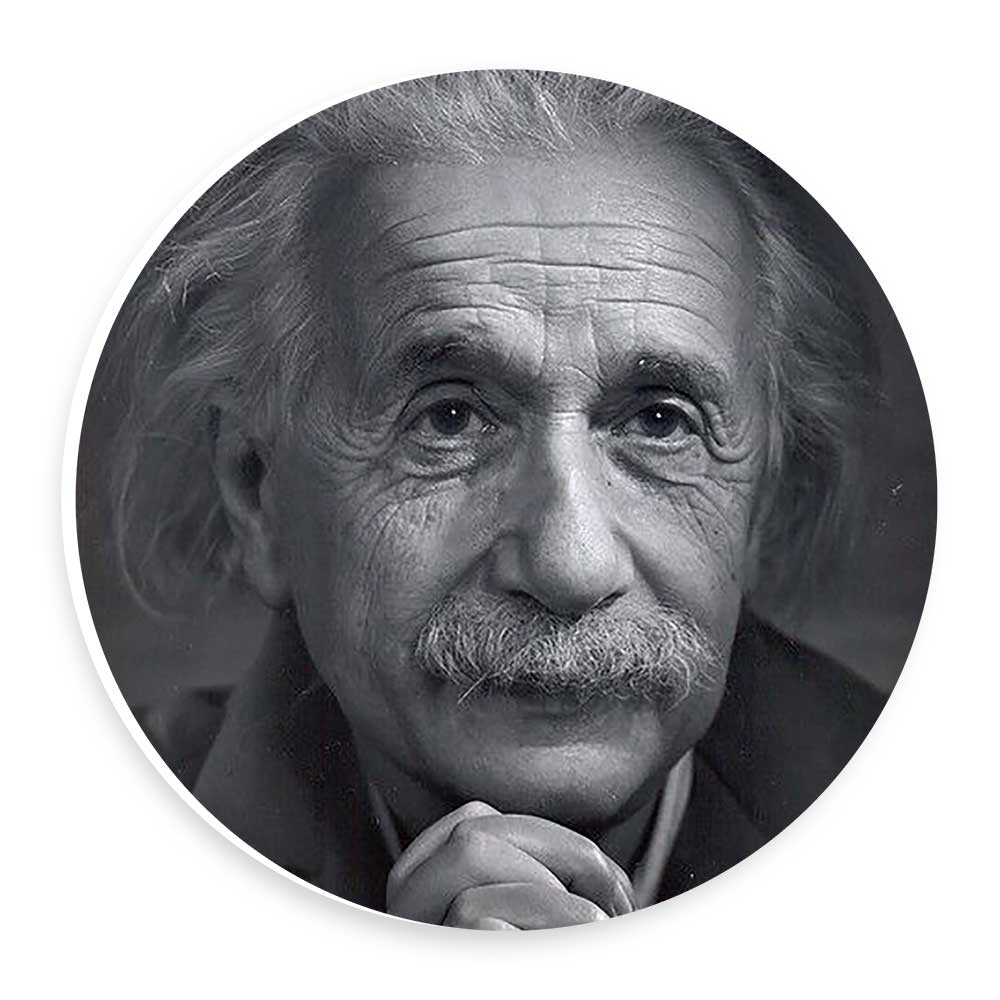 دیوارکوب طرح آلبرت انیشتن مدل wtb982