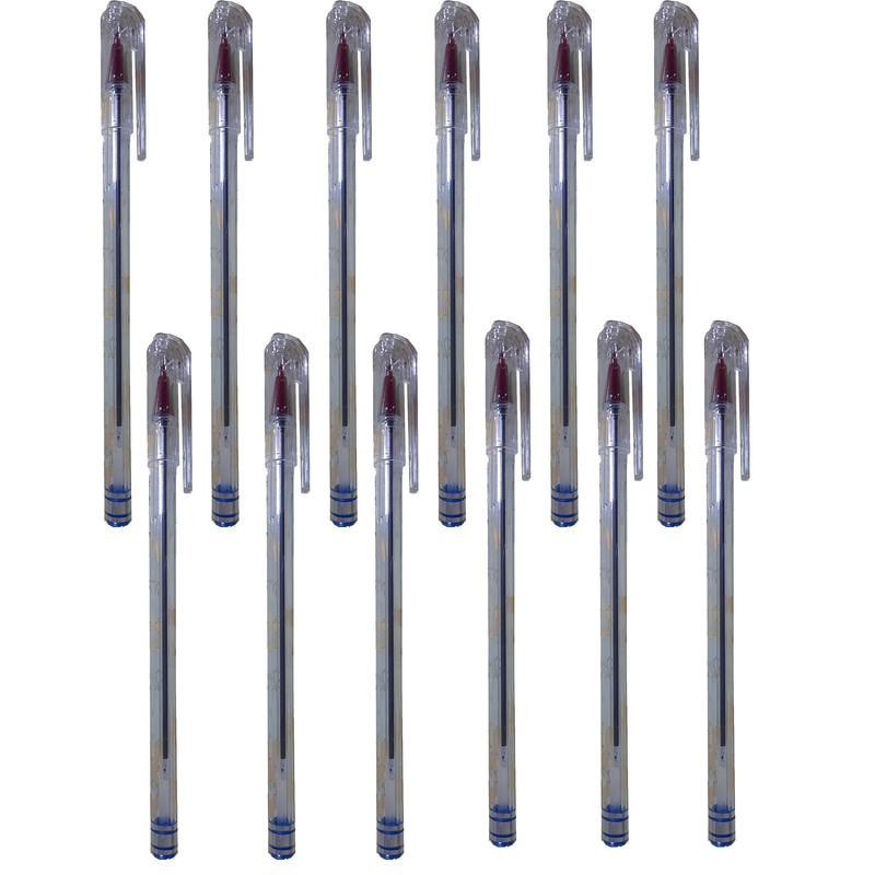 خودکار بیفا مدل AA998 بسته 12 عددی