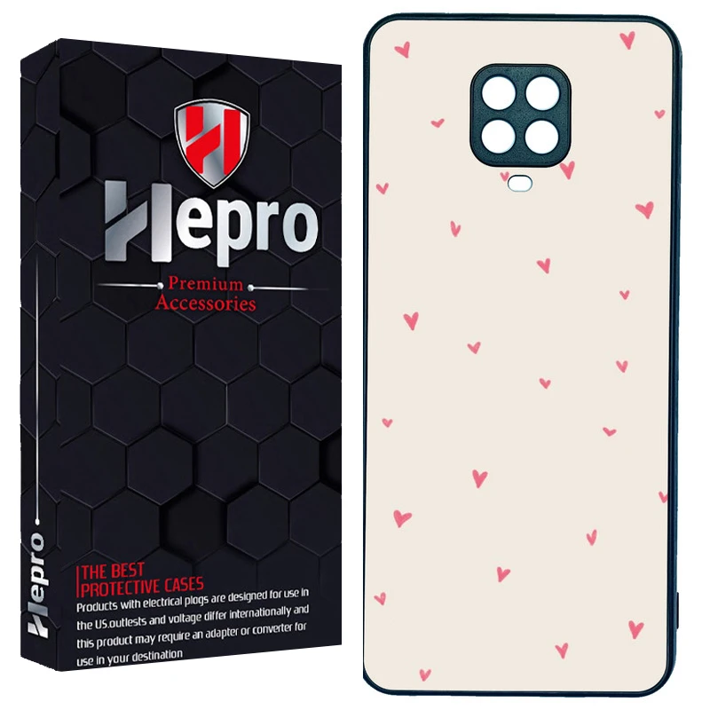 کاور هپرو طرح فانتزی مدل TPU مناسب برای گوشی موبایل شیائومی Redmi Note 9S /Redmi Note 9 PRO