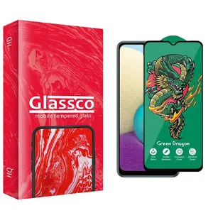 Glassco CGo1 Green_Dragon Screen Protector For Samsung  Galaxy A02