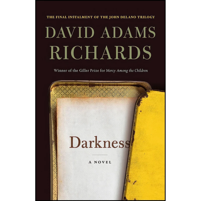 کتاب Darkness اثر David Adams Richards انتشارات Anchor Canada