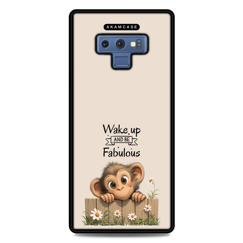 کاور آکام مدل AMC-WSGN9-ANIMALS QOUTES-26 مناسب برای گوشی موبایل سامسونگ Galaxy Note 9