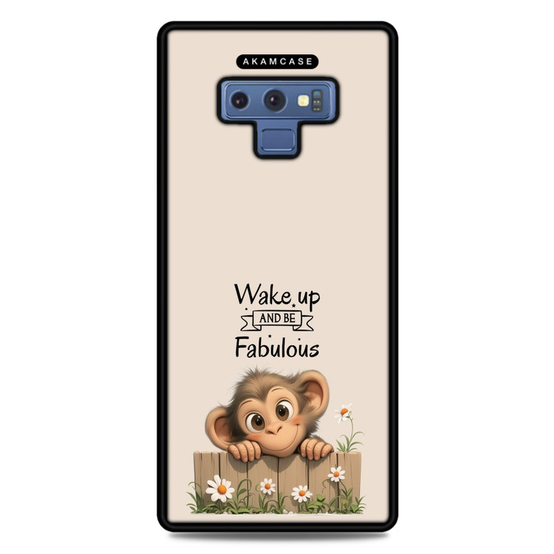 کاور آکام مدل AMC-WSGN9-ANIMALS QOUTES-26 مناسب برای گوشی موبایل سامسونگ Galaxy Note 9