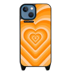 AKAM AMCWLA14-HEART21 Cover For Apple iPhone 14