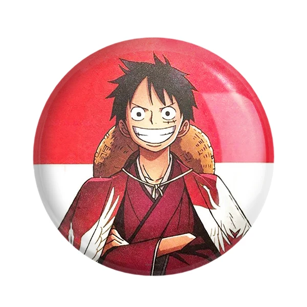 مگنت خندالو طرح لوفی انیمه وان پیس کد 11408