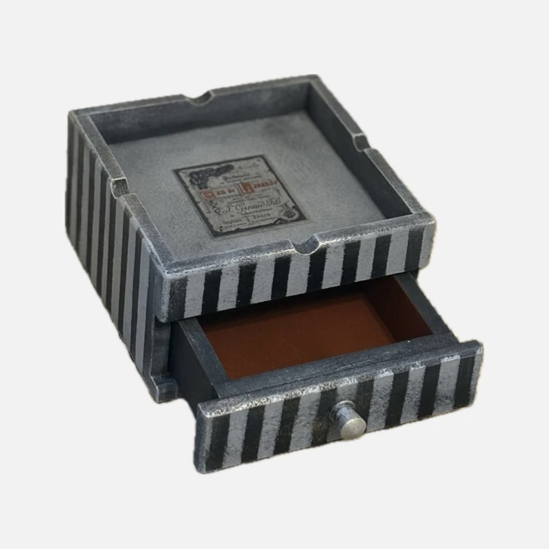جعبه سیگار مدل راه راه