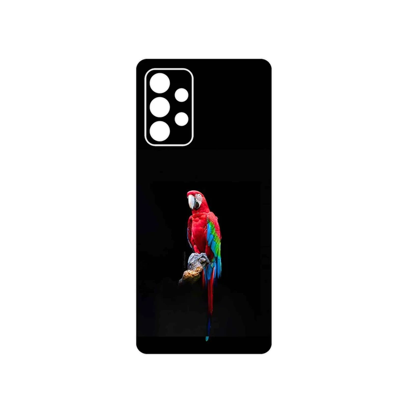 برچسب پوششی ماهوت مدل Parrot مناسب برای گوشی موبایل سامسونگ Galaxy A52s 5G