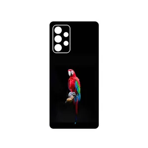 MAHOOT Parrot Cover Sticker for Samsung Galaxy A52s 5G