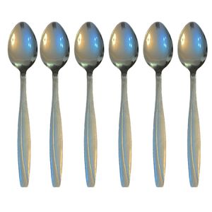 نقد و بررسی قاشق چای خوری مدل مایز بسته 6 عددی توسط خریداران