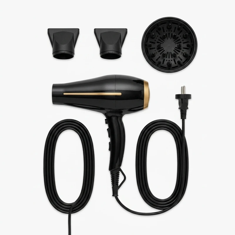 سشوار حرفه ای 1800 وات پروفشنال مدل PH-0038 