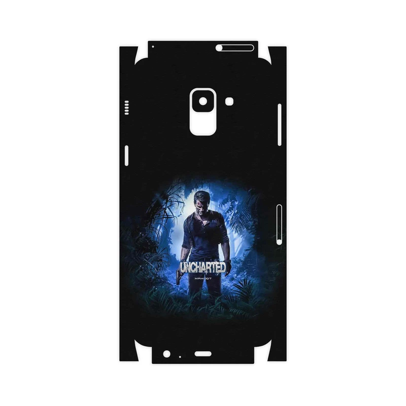 برچسب پوششی ماهوت مدل Uncharted Game Series-FullSkin مناسب برای گوشی موبایل سامسونگ Galaxy A8 2018