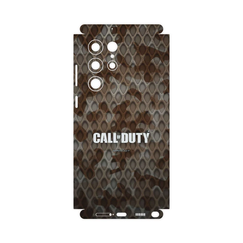 برچسب پوششی ماهوت مدل Call-of-Duty-Game-FullSkin مناسب برای گوشی موبایل سامسونگ Galaxy S22 Ultra 5G