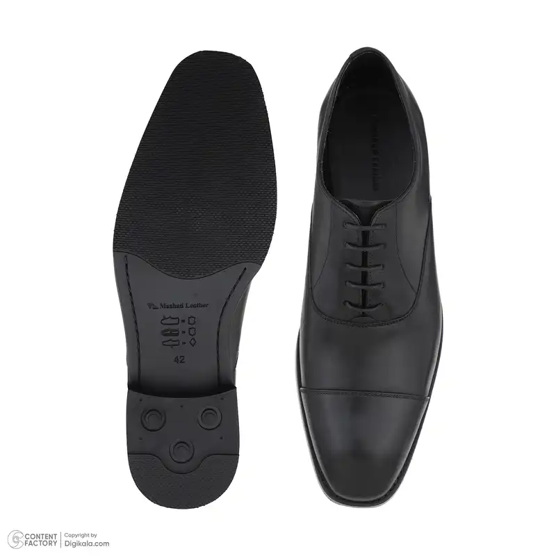 کفش مردانه چرم مشهد مدل J6285-001