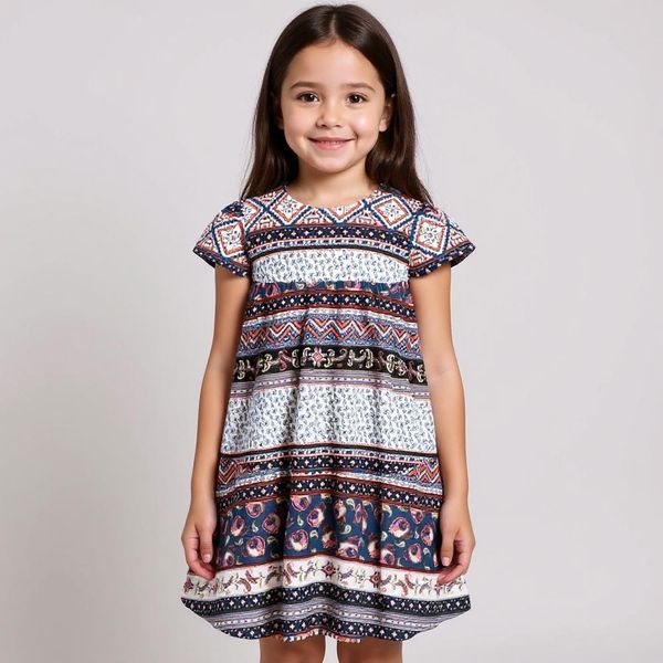 پیراهن دخترانه لوپیلو مدل 5823822