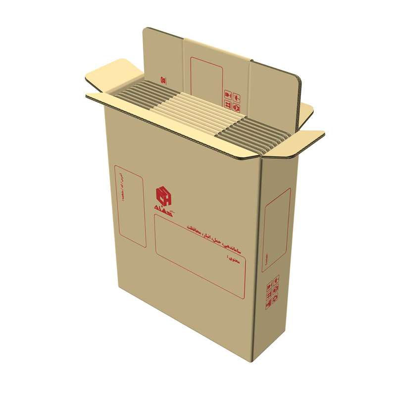 جعبه اسباب کشی مدل  و جابجایی صنایع سهند مدل A2 بسته 11 عددی