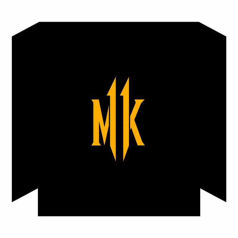 برچسب پلی استیشن ۴ فت مدل مورتال کامبت