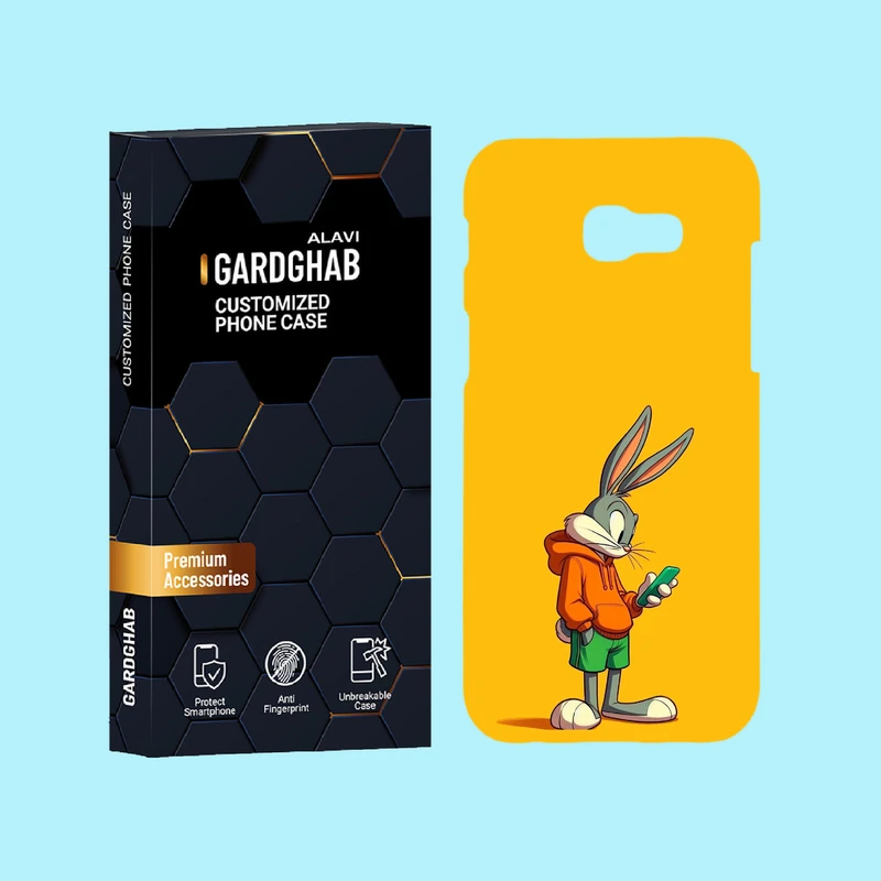 کاور گارد قاب علوی مدل کارتونی و انیمه مناسب برای گوشی موبایل سامسونگ Galaxy A5 2017 / A520