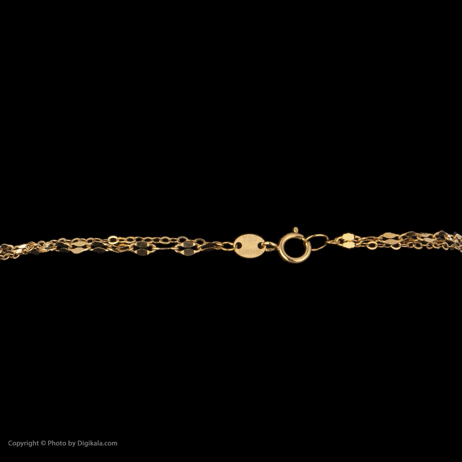زنجیر طلا 18 عیار زنانه مایا ماهک مدل MM1268 -  - 5