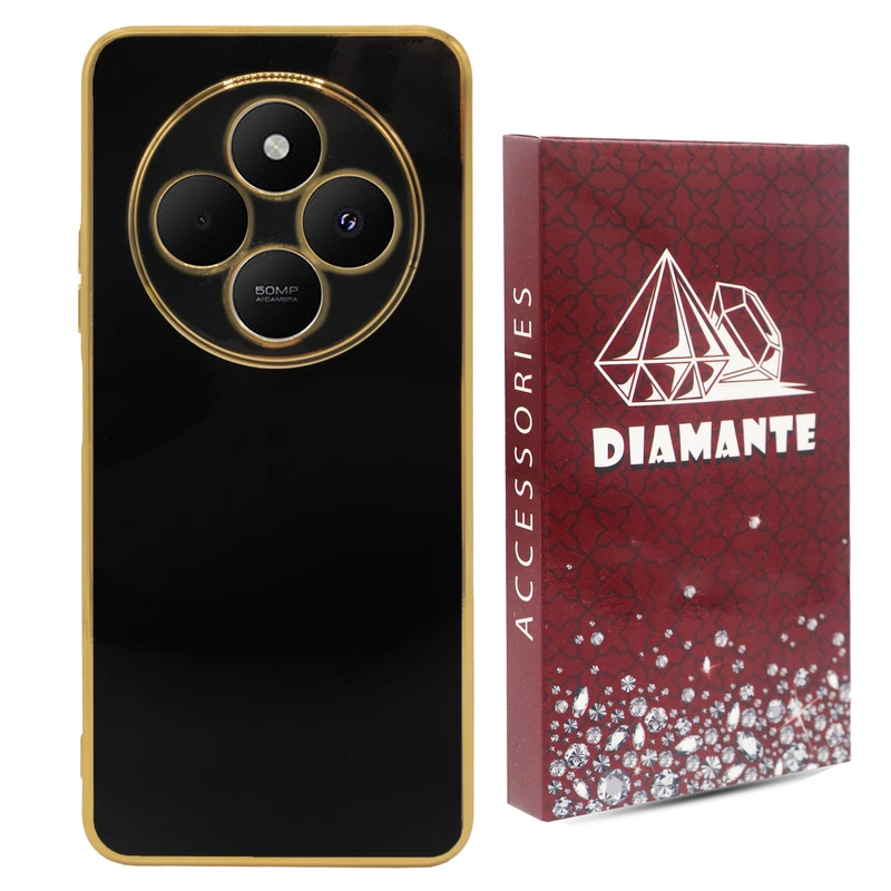 کاور دیامانته مدل My_Case2 Rd مناسب برای گوشی موبایل شیائومی Poco C75