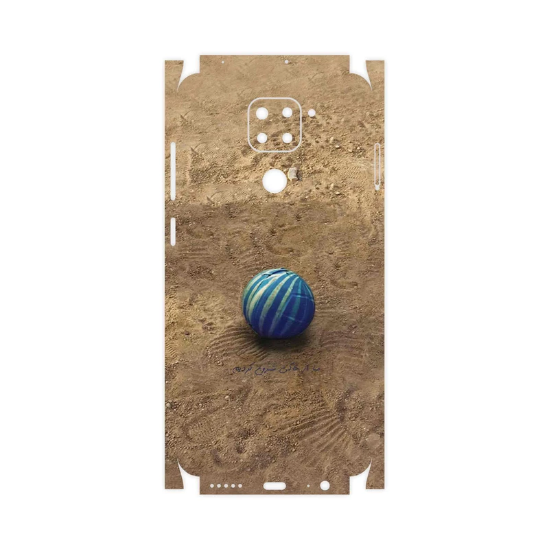 برچسب پوششی ماهوت مدل Ball Nostalgia-FullSkin مناسب برای گوشی موبایل شیائومی Redmi 10X