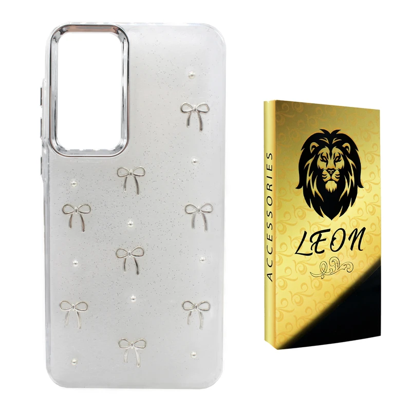 کاور لئون مدل Bowtie Oro مناسب برای گوشی موبایل سامسونگ Galaxy A55