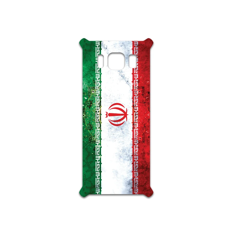 برچسب پوششی ماهوت مدل IRAN-Flag-1 مناسب برای گوشی موبایل سامسونگ Galaxy S8 Active