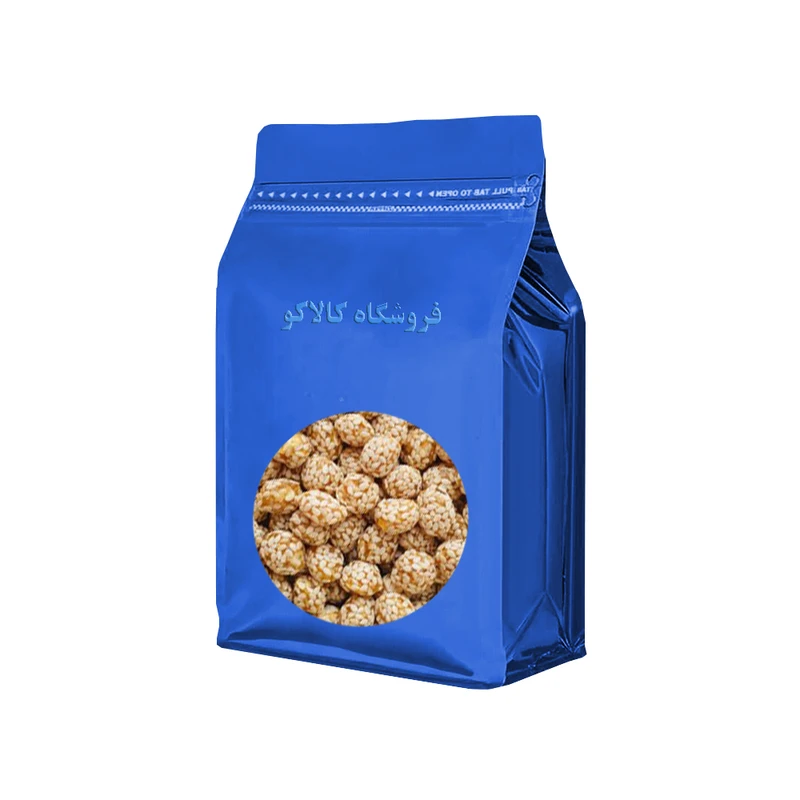 توپک کنجدی عسلی - 250 گرم