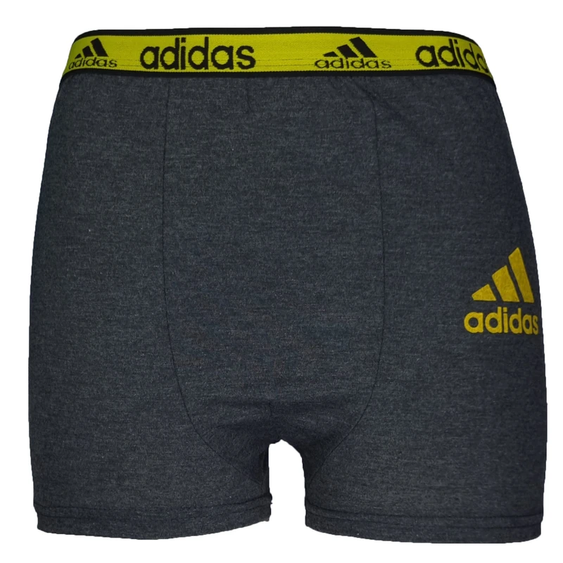 شورت مردانه مدل پادار ملانژ کد 1804