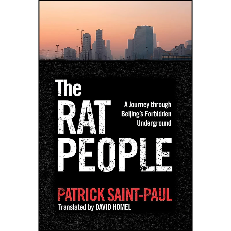 کتاب The Rat People اثر Paul Saint-Paul and David Homel انتشارات Arsenal Pulp Press