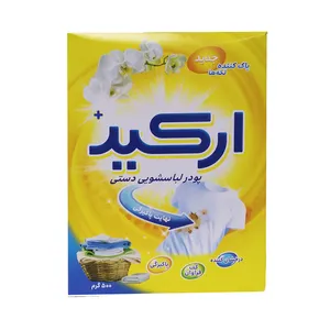 پودر رختشویی دستی ارکید  مدل پلاس وزن 500 گرم