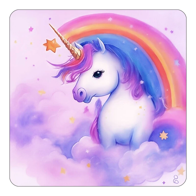 مگنت کاکتی طرح اسب تک شاخ و یونیکورن مدل mp30563