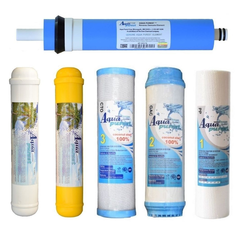 دستگاه تصفیه کننده آب آکوا پیورست مدل WATER SYSTEM RO 6020
