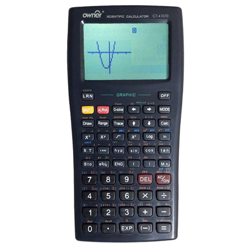 ماشین حساب اونر مدل C7-41070 ماشین حساب اونر مدل C7-41070