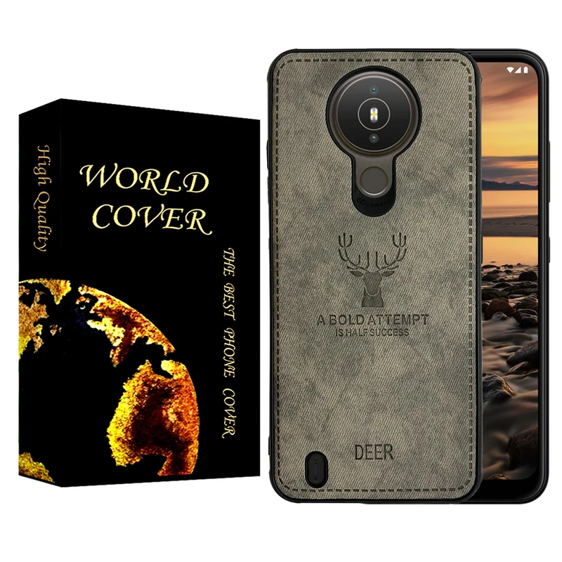 کاور دنیای قاب مدل گوزنی کد Deer مناسب برای گوشی موبایل نوکیا 1.4