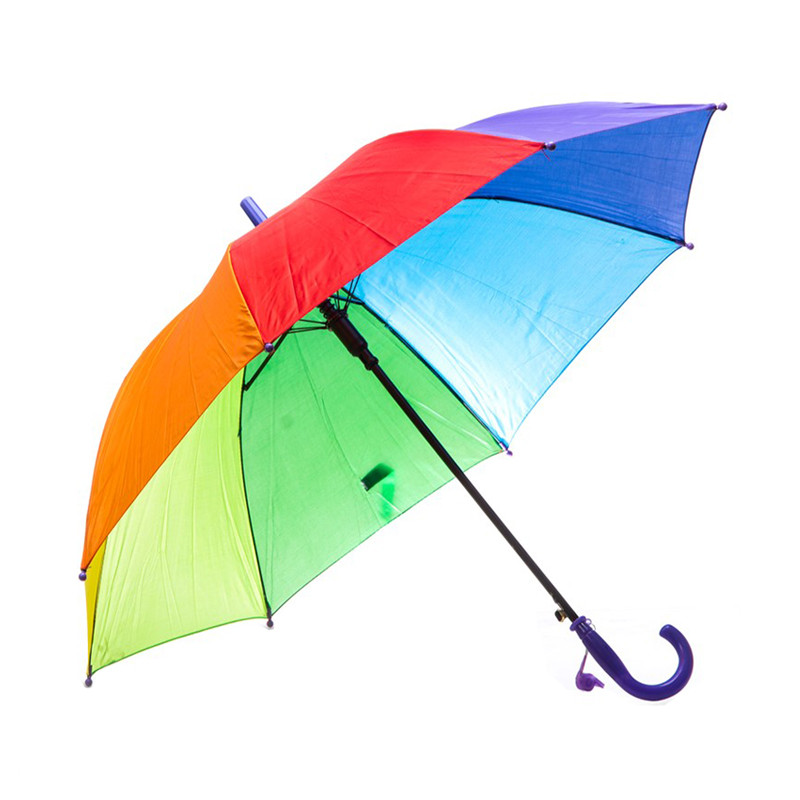 چتر مدل رنگین کمان کد 005