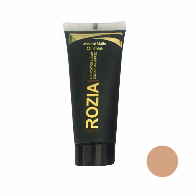 کرم پودر رزیا مدل Oid_Ar007 شماره 202 حجم 35 میلی لیتر
