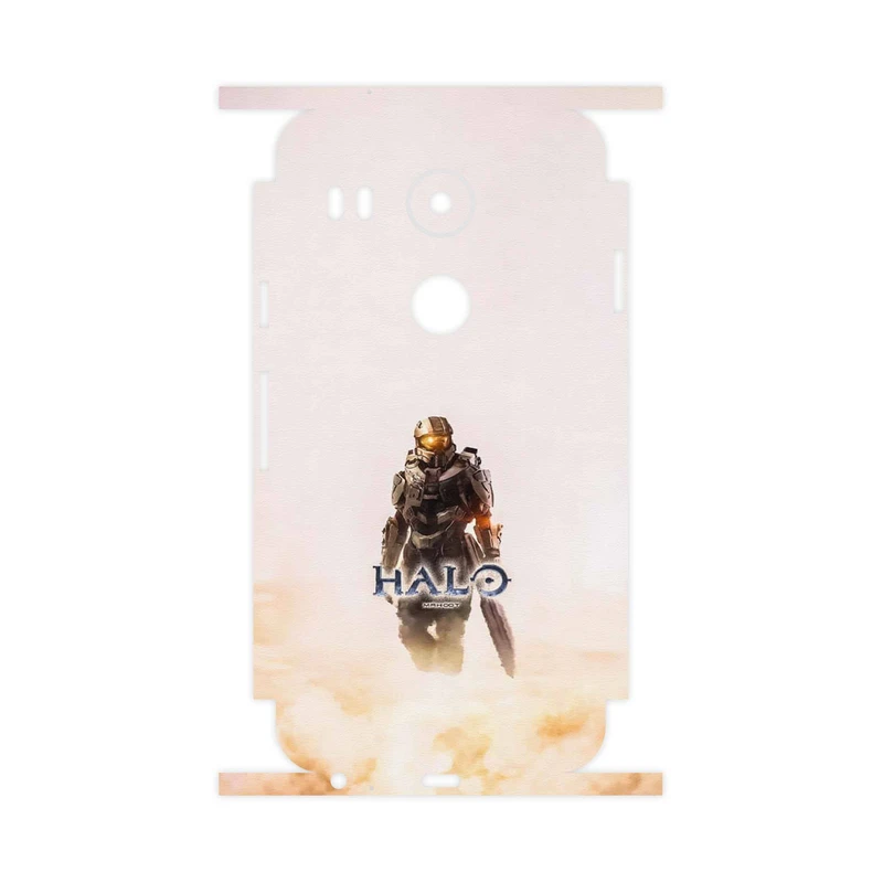 برچسب پوششی ماهوت مدل Halo Game Series-FullSkin مناسب برای گوشی موبایل گوگل Nexus 5X